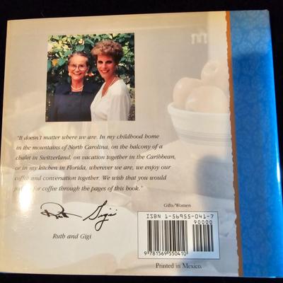 Autographed Books by Billy & Ruth Graham, Bob Terrell + Willow Tree Figurines (LR-JS)