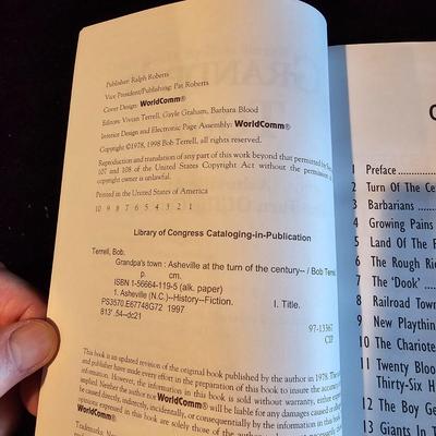 Autographed Books by Billy & Ruth Graham, Bob Terrell + Willow Tree Figurines (LR-JS)