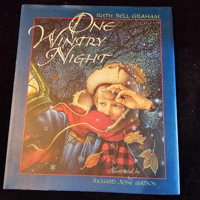 Autographed Books by Billy & Ruth Graham, Bob Terrell + Willow Tree Figurines (LR-JS)