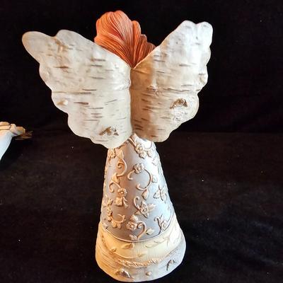 Autographed Books by Billy & Ruth Graham, Bob Terrell + Willow Tree Figurines (LR-JS)