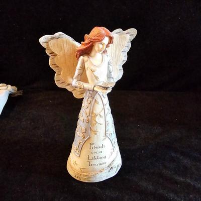 Autographed Books by Billy & Ruth Graham, Bob Terrell + Willow Tree Figurines (LR-JS)