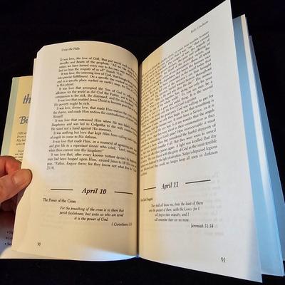 Autographed Books by Billy & Ruth Graham, Bob Terrell + Willow Tree Figurines (LR-JS)