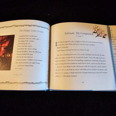 Autographed Books by Billy & Ruth Graham, Bob Terrell + Willow Tree Figurines (LR-JS)