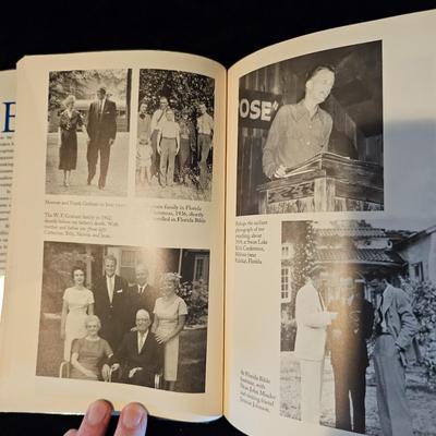 Autographed Books by Billy & Ruth Graham, Bob Terrell + Willow Tree Figurines (LR-JS)