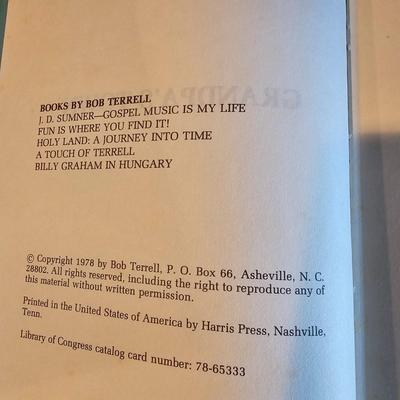 Autographed Books by Billy & Ruth Graham, Bob Terrell + Willow Tree Figurines (LR-JS)