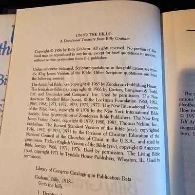 Autographed Books by Billy & Ruth Graham, Bob Terrell + Willow Tree Figurines (LR-JS)