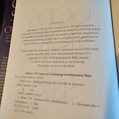 Autographed Books by Billy & Ruth Graham, Bob Terrell + Willow Tree Figurines (LR-JS)