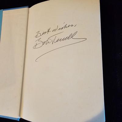 Autographed Books by Billy & Ruth Graham, Bob Terrell + Willow Tree Figurines (LR-JS)