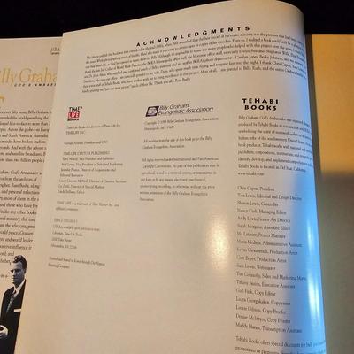 Autographed Books by Billy & Ruth Graham, Bob Terrell + Willow Tree Figurines (LR-JS)