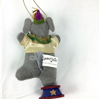 182 Heart Felts Seasons of Cannon Falls Ornaments Circus Dog Elephant