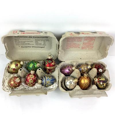 201 Vintage Swieze jaja Polish Egg Ornaments