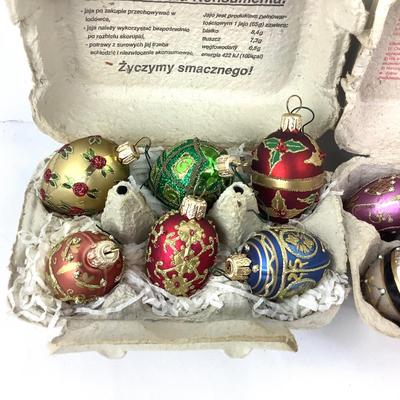 201 Vintage Swieze jaja Polish Egg Ornaments