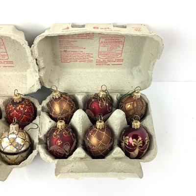 202 Vintage Swieze Jaja Dozen Egg Ornaments