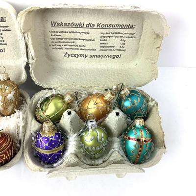 203 Vintage Swieze Jaja Polish Ornaments