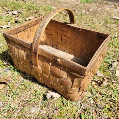 Antique Tools, Baskets and a Children's Chair (BG-DW)