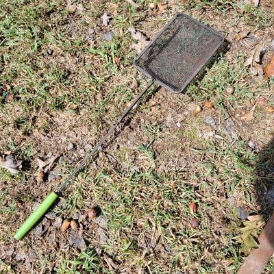 Antique Tools, Baskets and a Children's Chair (BG-DW)