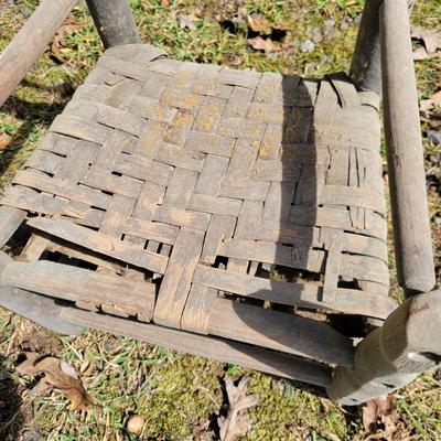 Antique Tools, Baskets and a Children's Chair (BG-DW)