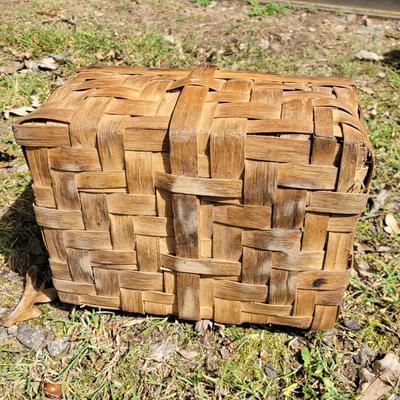 Antique Tools, Baskets and a Children's Chair (BG-DW)