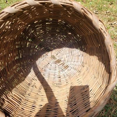 Antique Tools, Baskets and a Children's Chair (BG-DW)