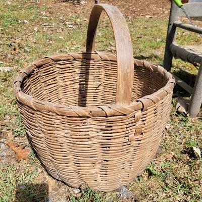 Antique Tools, Baskets and a Children's Chair (BG-DW)
