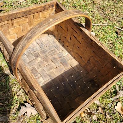 Antique Tools, Baskets and a Children's Chair (BG-DW)