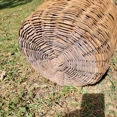Antique Tools, Baskets and a Children's Chair (BG-DW)