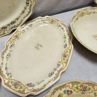 Floral Pattern China Set (BG-JS)