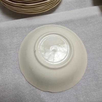 Floral Pattern China Set (BG-JS)