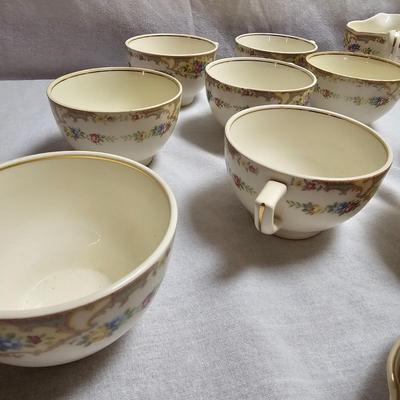 Floral Pattern China Set (BG-JS)