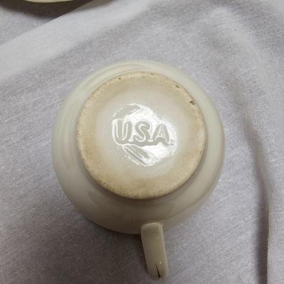 Floral Pattern China Set (BG-JS)