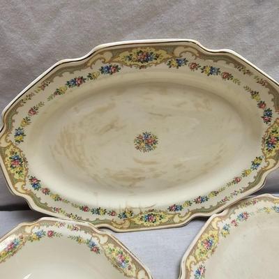 Floral Pattern China Set (BG-JS)