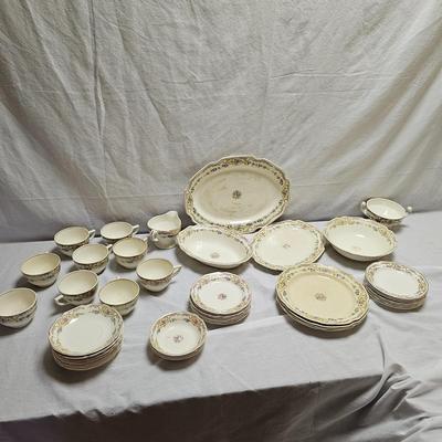 Floral Pattern China Set (BG-JS)