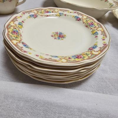 Floral Pattern China Set (BG-JS)