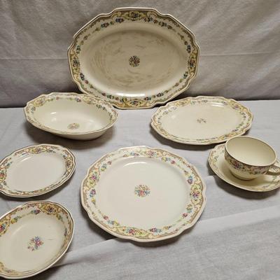 Floral Pattern China Set (BG-JS)