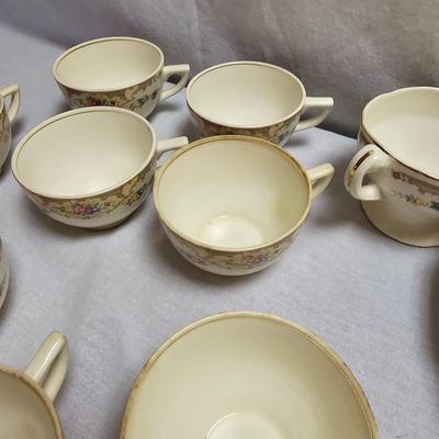 Floral Pattern China Set (BG-JS)