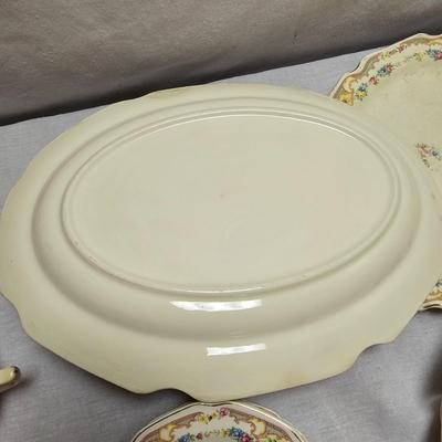 Floral Pattern China Set (BG-JS)