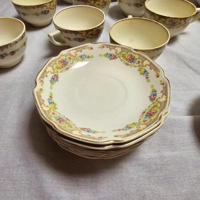 Floral Pattern China Set (BG-JS)