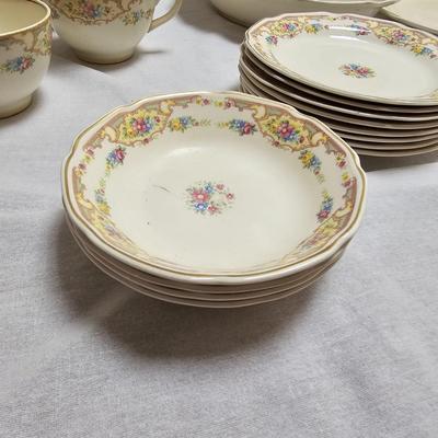 Floral Pattern China Set (BG-JS)