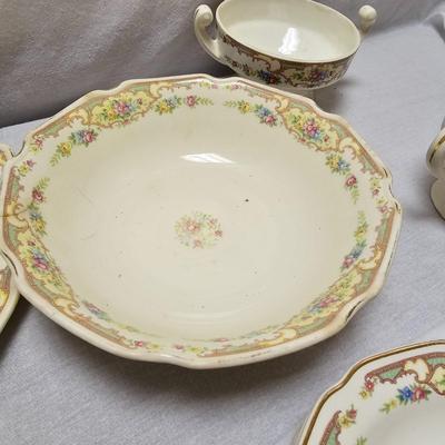 Floral Pattern China Set (BG-JS)