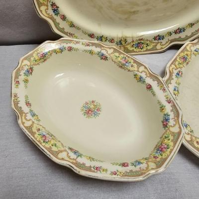 Floral Pattern China Set (BG-JS)