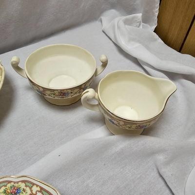 Floral Pattern China Set (BG-JS)