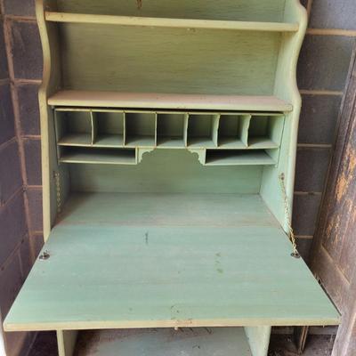 Antique Drop Front Secretary (BG-DW)