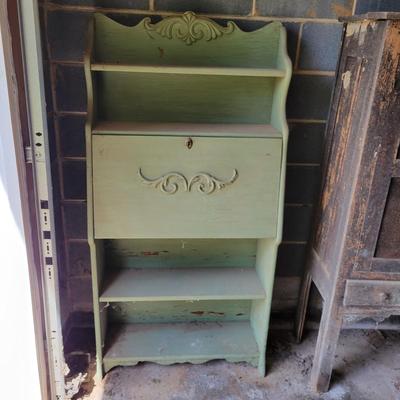 Antique Drop Front Secretary (BG-DW)