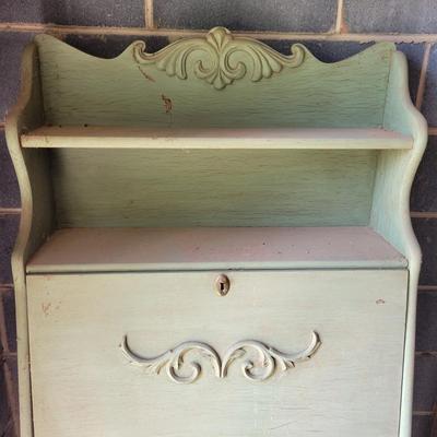Antique Drop Front Secretary (BG-DW)