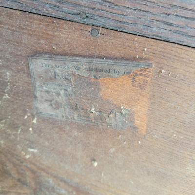 Antique Drop Front Secretary (BG-DW)