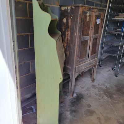 Antique Drop Front Secretary (BG-DW)