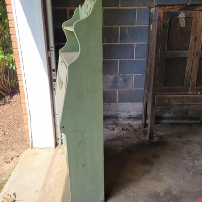 Antique Drop Front Secretary (BG-DW)