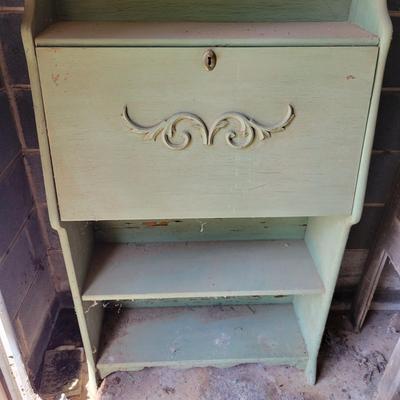 Antique Drop Front Secretary (BG-DW)