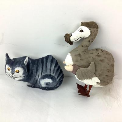 208 Vintage Gladys Boalt Alice in Wonderland Cheshire Cat Dodo Bird