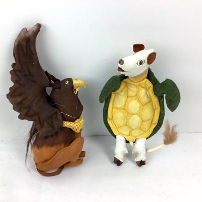 212 Gladys Boalt Ornaments Mock Turtle &  Gryphon